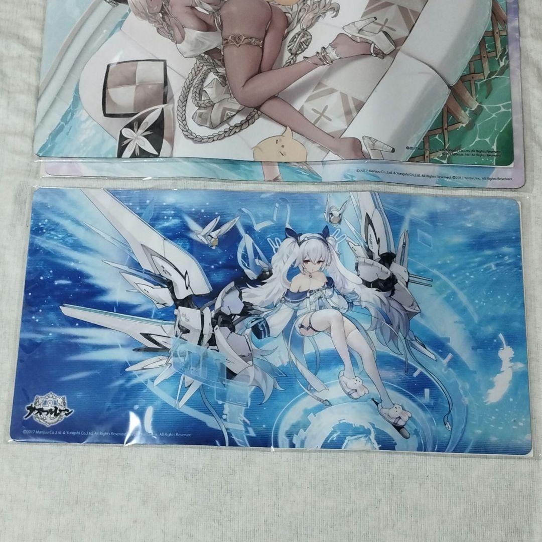 アズールレーン 信濃 尾張 水着ver. ラフィー プレイマット 3点セット