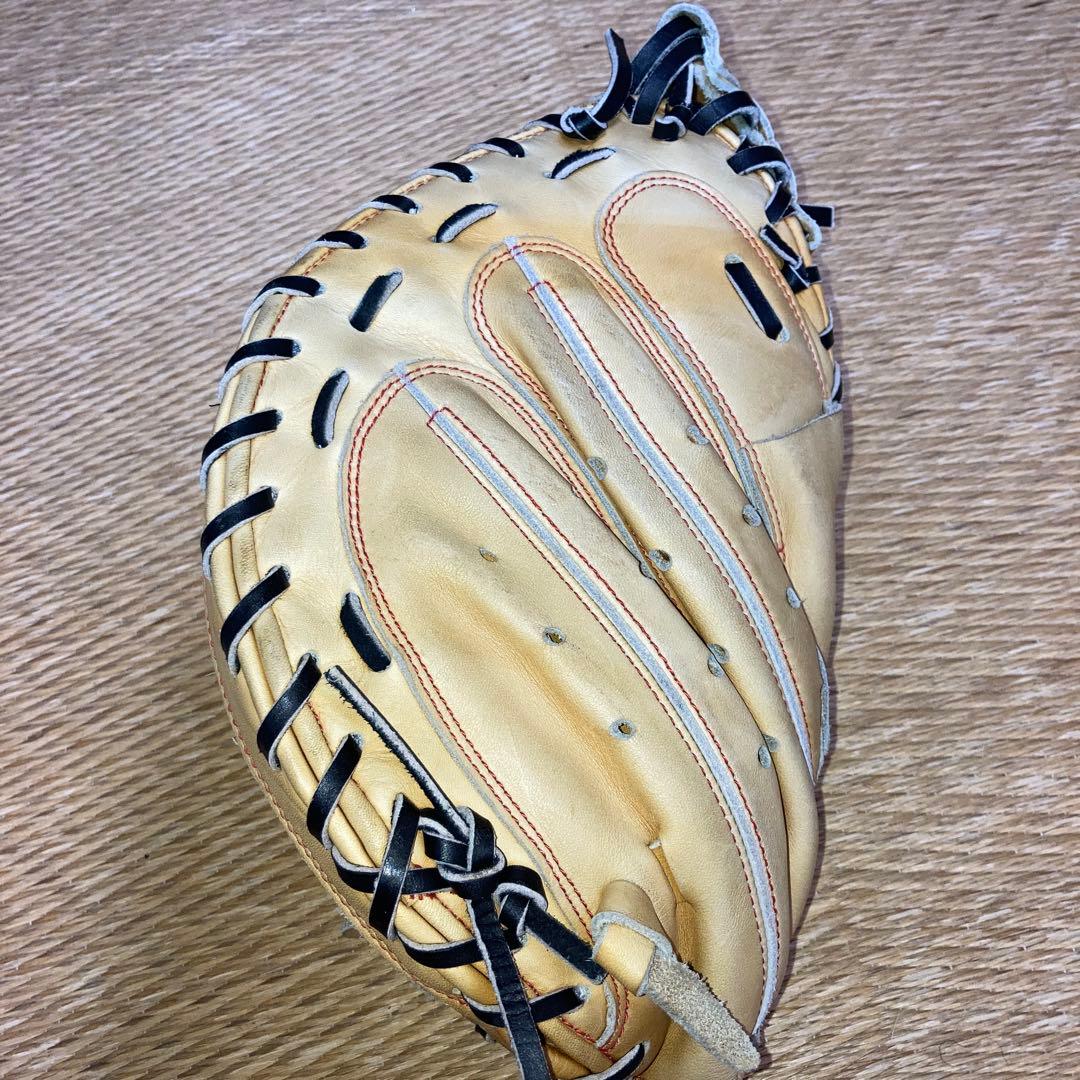 ハイゴールド 硬式キャッチャーミット