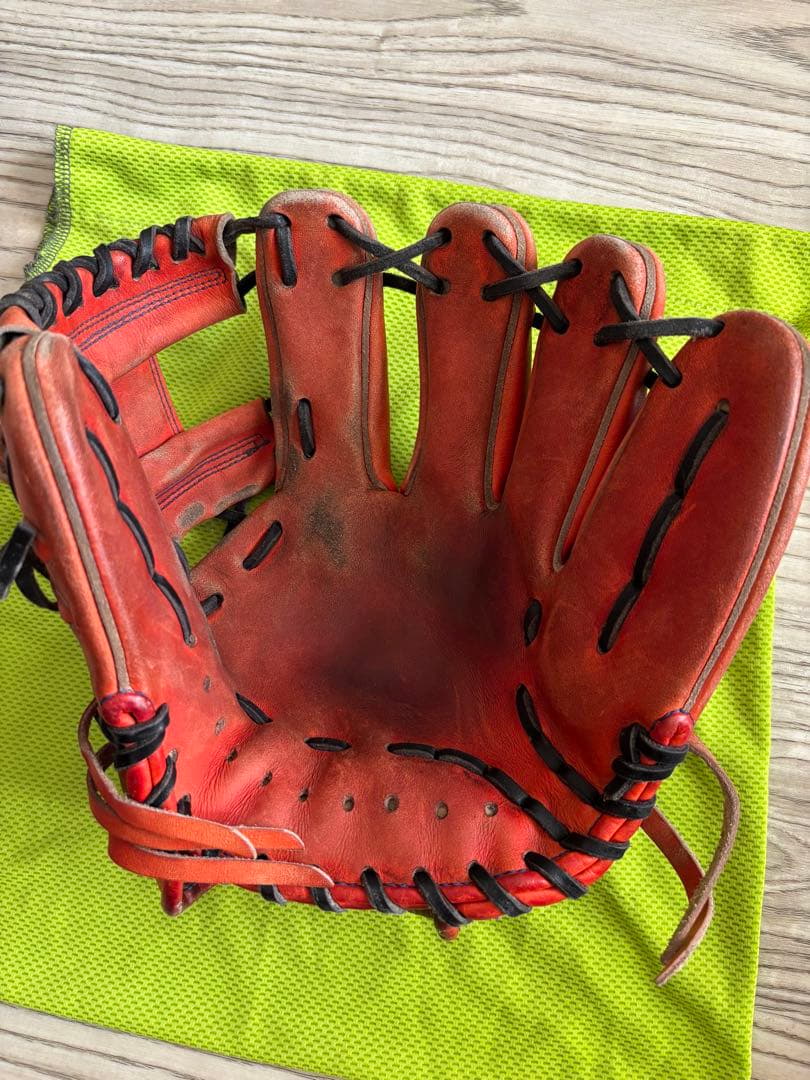 【IP select】 硬式内野用 フルオーダーグラブ 高校野球対応