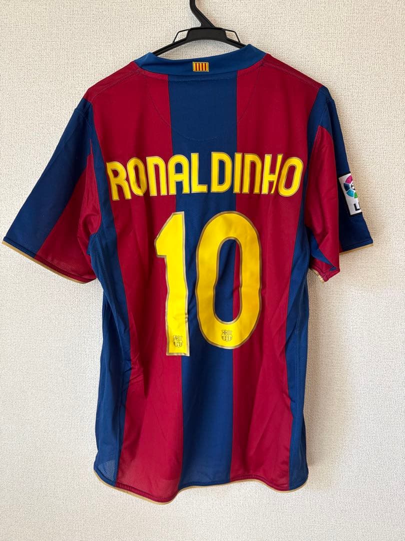FC Barcelona Ronaldinho 10 シャツ