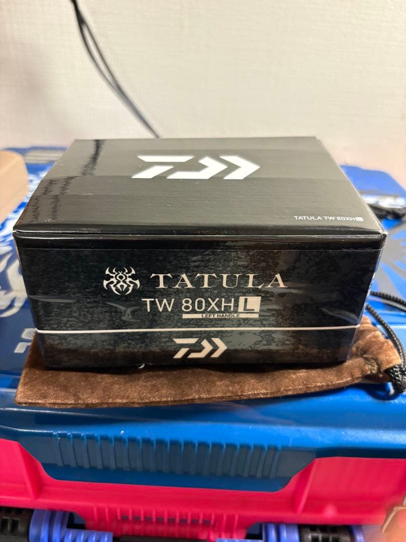 Daiwa22タトゥーラtw80ハイギア