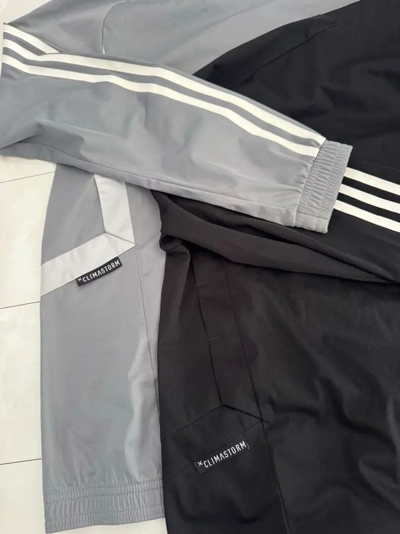 adidas ピステ・ウィンドブレーカー 2色セット　サイズJ/S