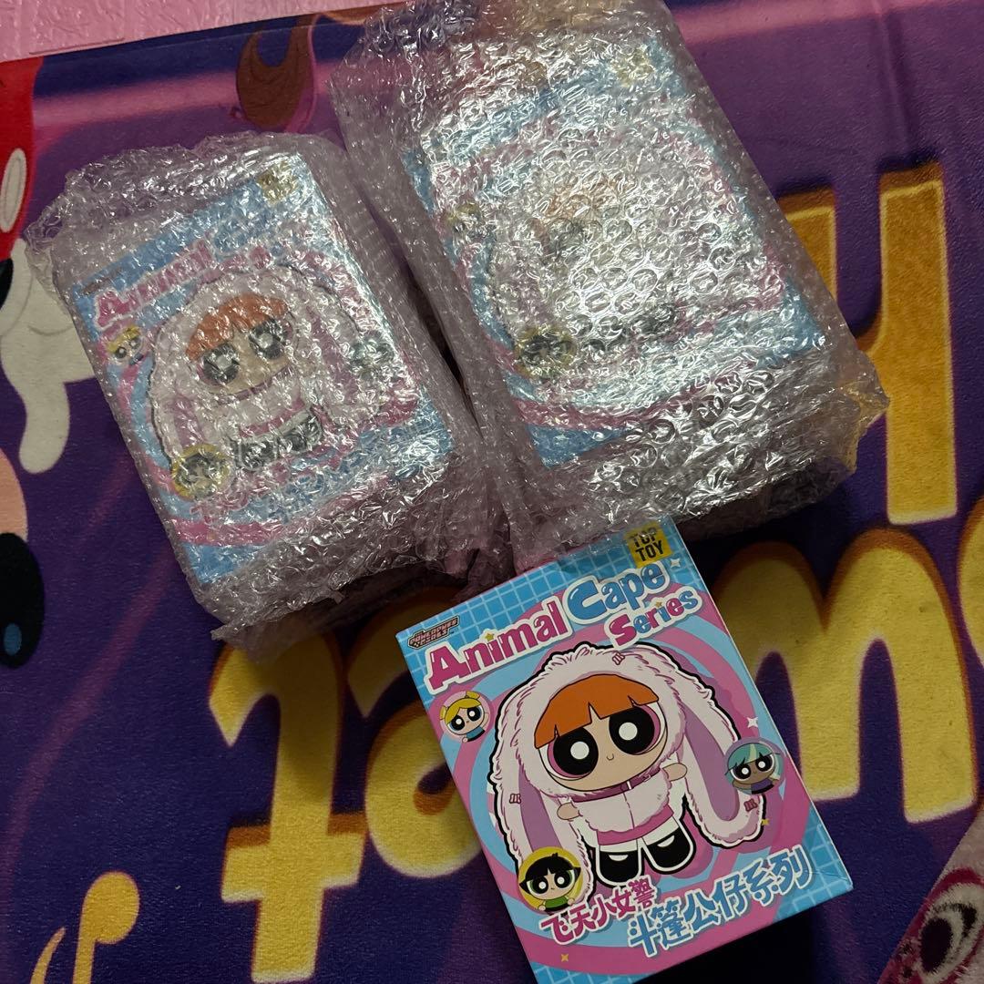 Animal Cape Series ブロッサム パフパワフルガールズ