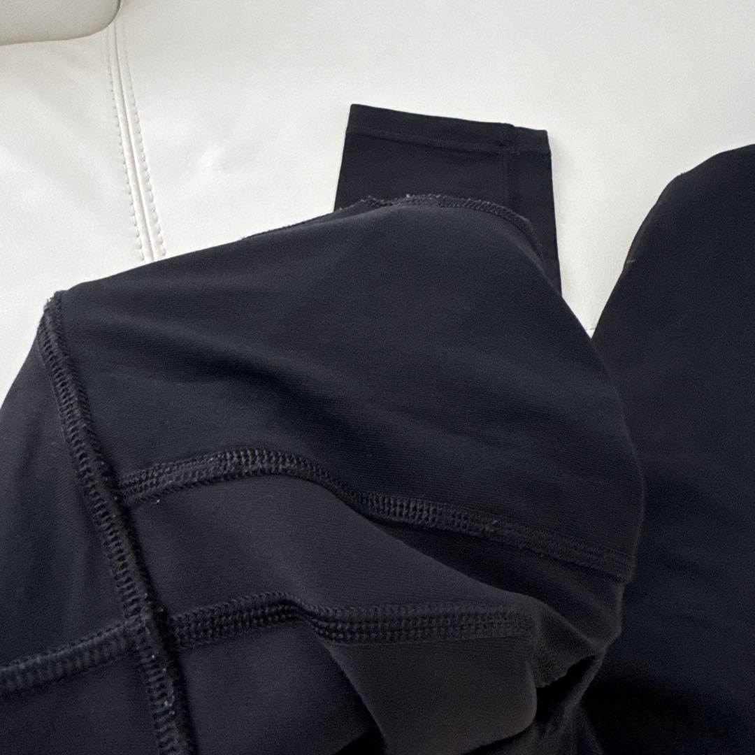 ●中古品● ルルレモン ブラック ハイウエストレギンス