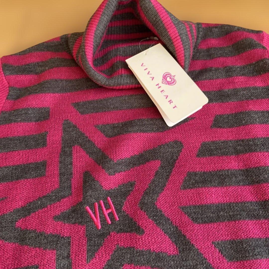 VIVA HEART レディース セーター
