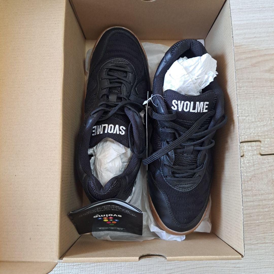 【新品】スボルメ(SVOLME) EL HISTA 3 suede25.5センチ