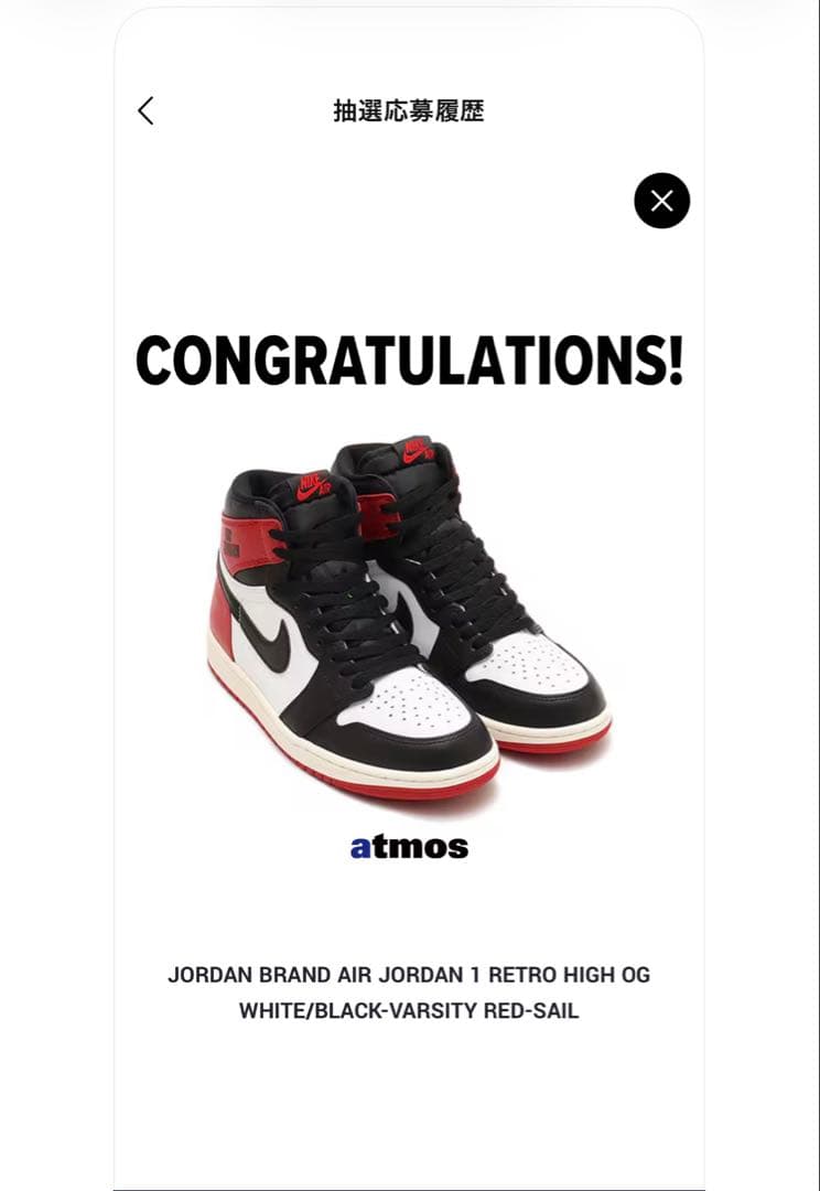 Nike Air Jordan 1 エアジョーダン　レトロ　HG OG