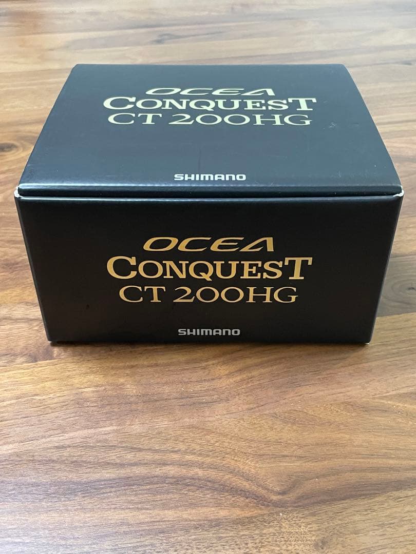 【美品】シマノ　オシアコンクエストCT200HGリブレハンドル
