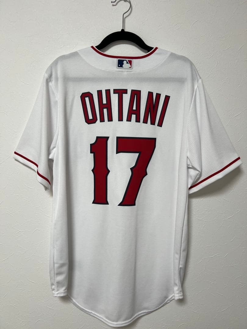 【新品未使用タグ付き】エンジェルス 大谷選手 ユニフォーム M