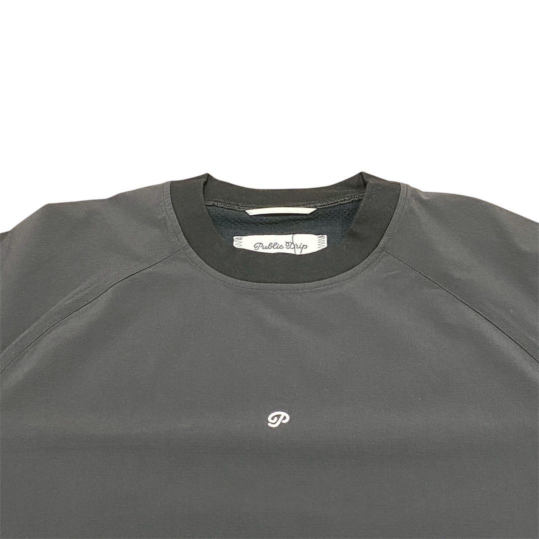 【未使用品】定価3.5万円Public Drip グレー 長袖ゴルフウェア