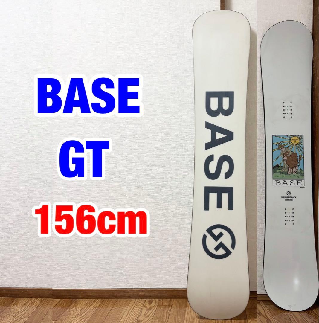 BASE スノーボード ホワイト GT