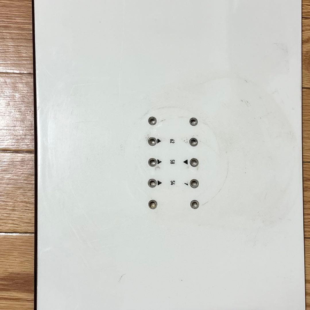 BASE スノーボード ホワイト GT