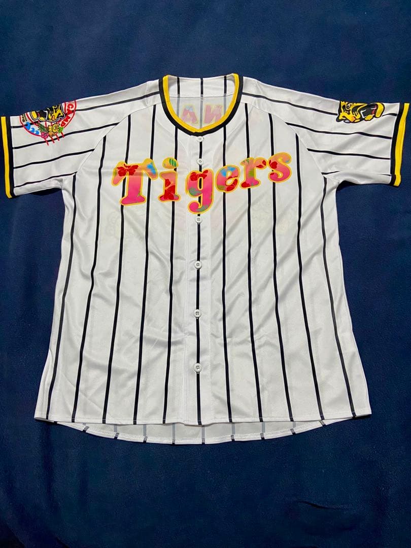 阪神タイガース スプリングキャンプ2024 ユニフォーム KINAMI 0