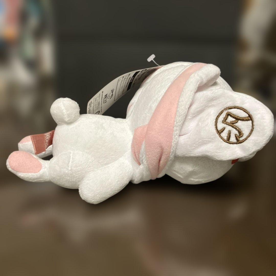 激レア　チャックスGP 寝 汎用うさぎ ぬいぐるみ CGP-252 タイトー