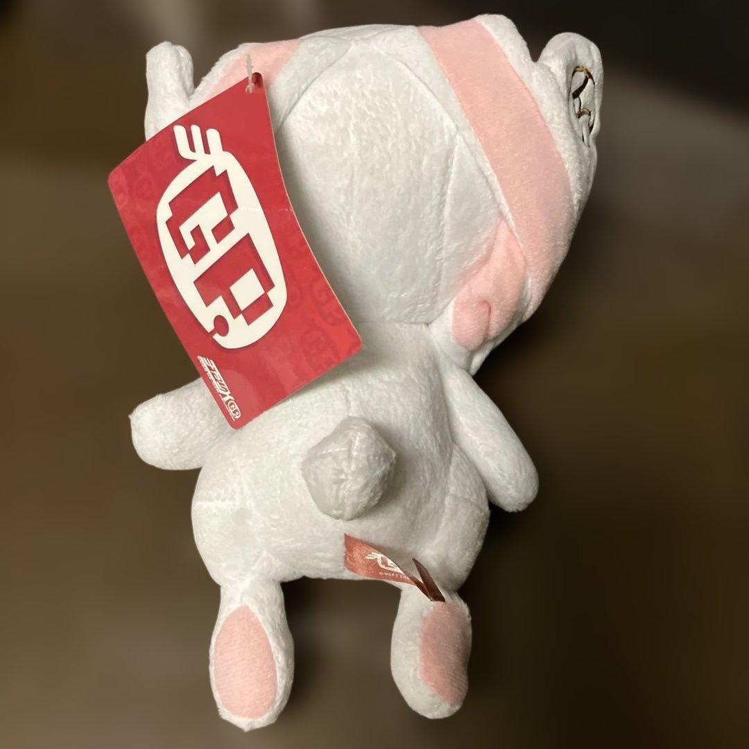 激レア　チャックスGP 寝 汎用うさぎ ぬいぐるみ CGP-252 タイトー