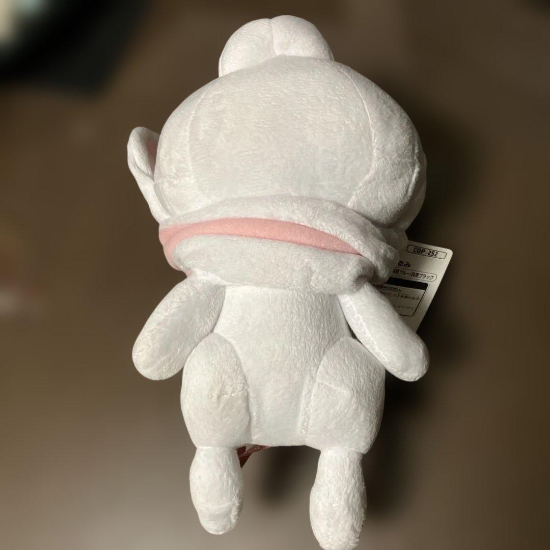 激レア　チャックスGP 寝 汎用うさぎ ぬいぐるみ CGP-252 タイトー