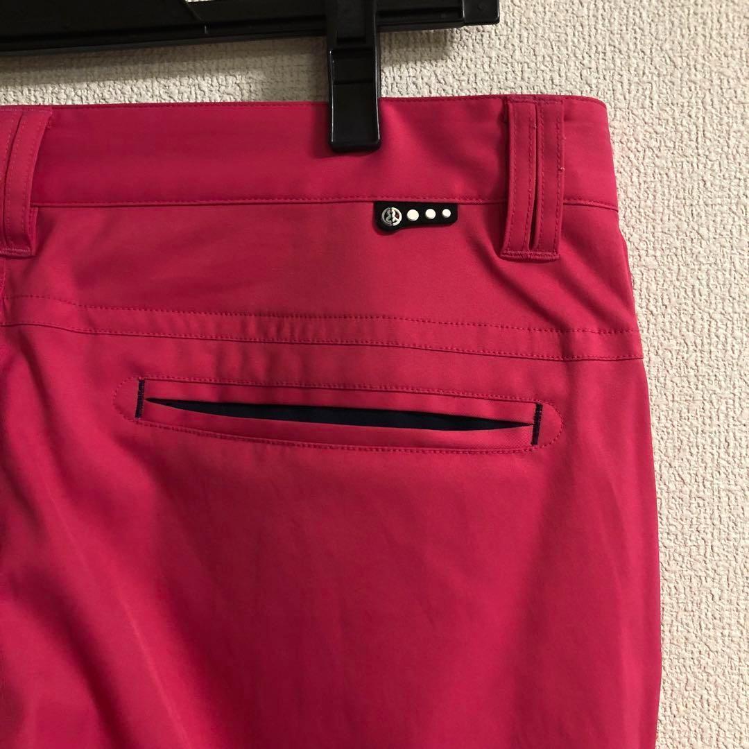 アンパシィ ゴルフ◆パンツ◆パッションピンク サイズ88