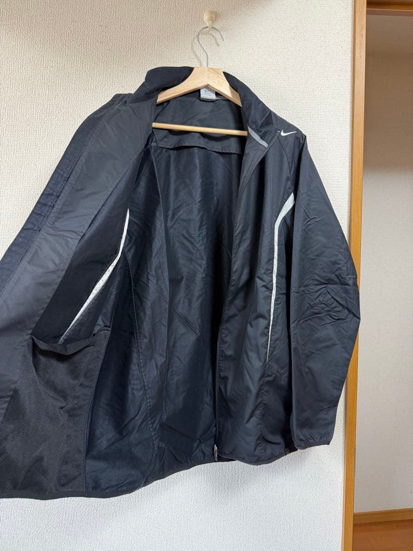 Nike ブラック ウィンドブレーカー　XXL