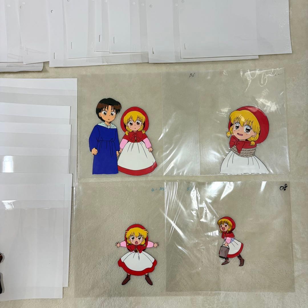 【当時物】セル画 赤ずきんチャチャ だぁだぁだぁ まとめ売り 大量
