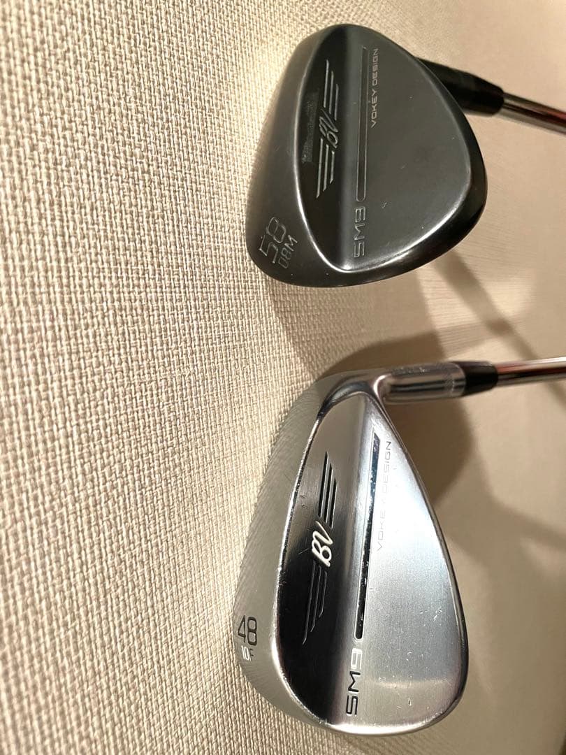 Titleist SM9ウェッジ58度 のみです。