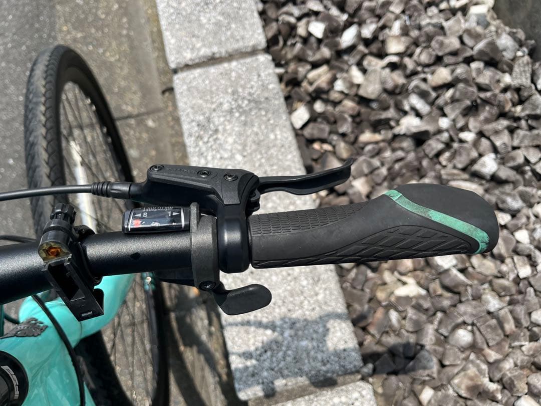 【szero】Bianchi C-Sport 2 クロスバイク チェレステ