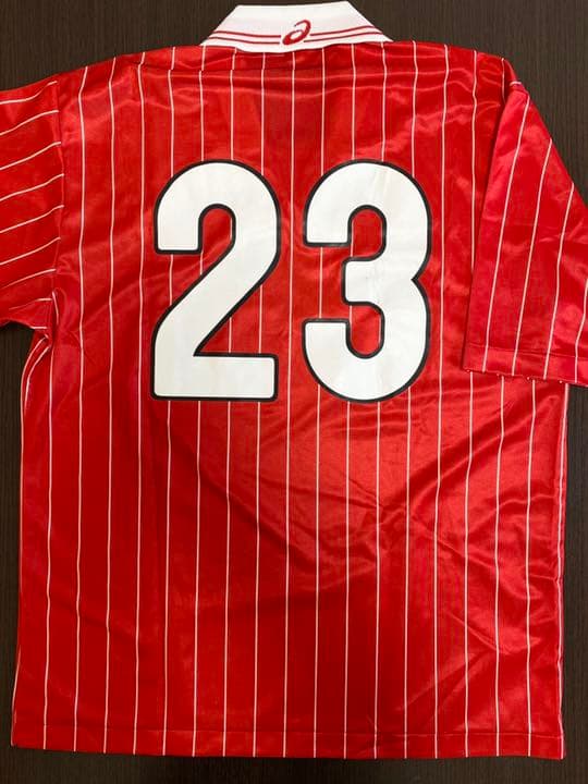 【非売品】帝京高校サッカー部・公式戦ユニホーム(星８つモデル)