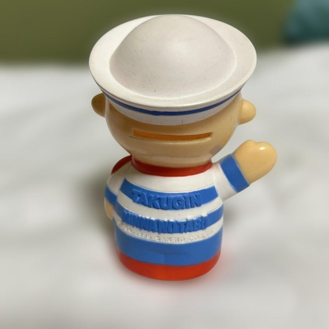 TAKUGIN たくぎん みんなのたあぼう たあ坊 貯金箱 中古品