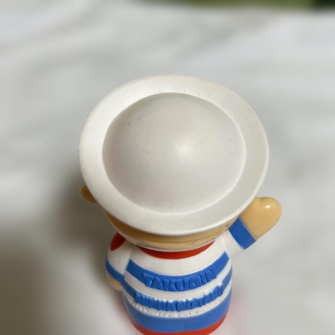 TAKUGIN たくぎん みんなのたあぼう たあ坊 貯金箱 中古品
