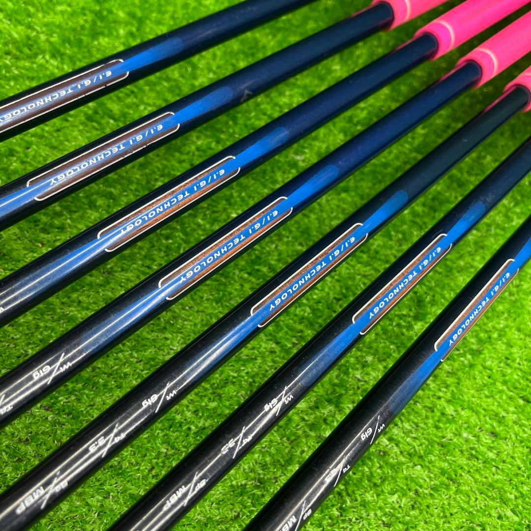 寶TIS-615 HI-BRID HB300 アイアンセット 7本
