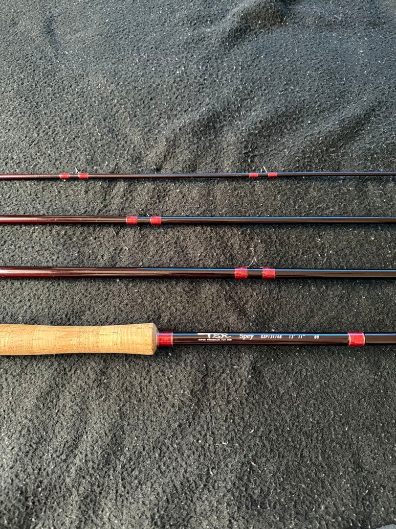 TSR SPEY ダブルハンドロッド