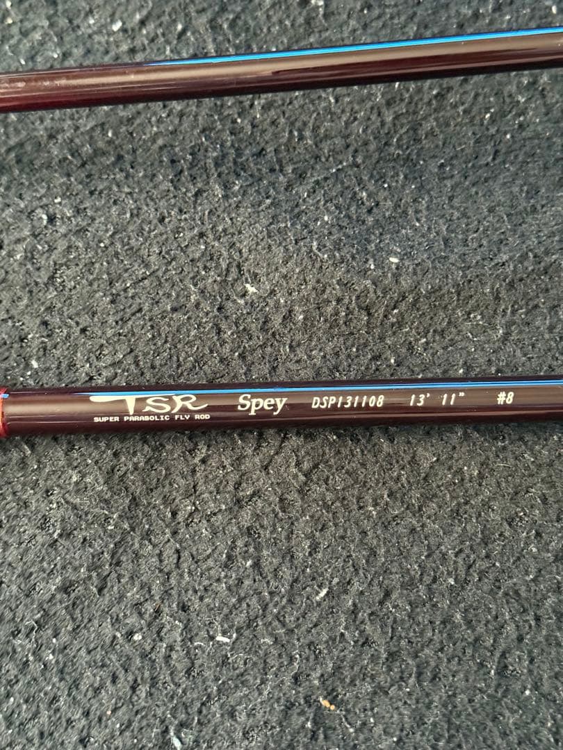 TSR SPEY ダブルハンドロッド