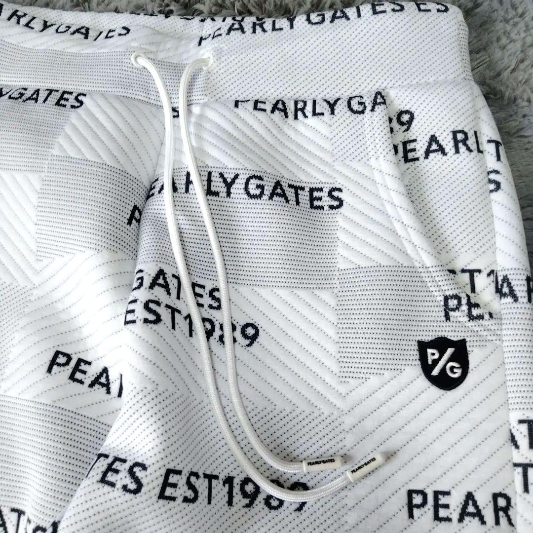 【試着のみの新品】PEARLY GATES　ショガー☆ロングパンツ☆M　ゴルフ