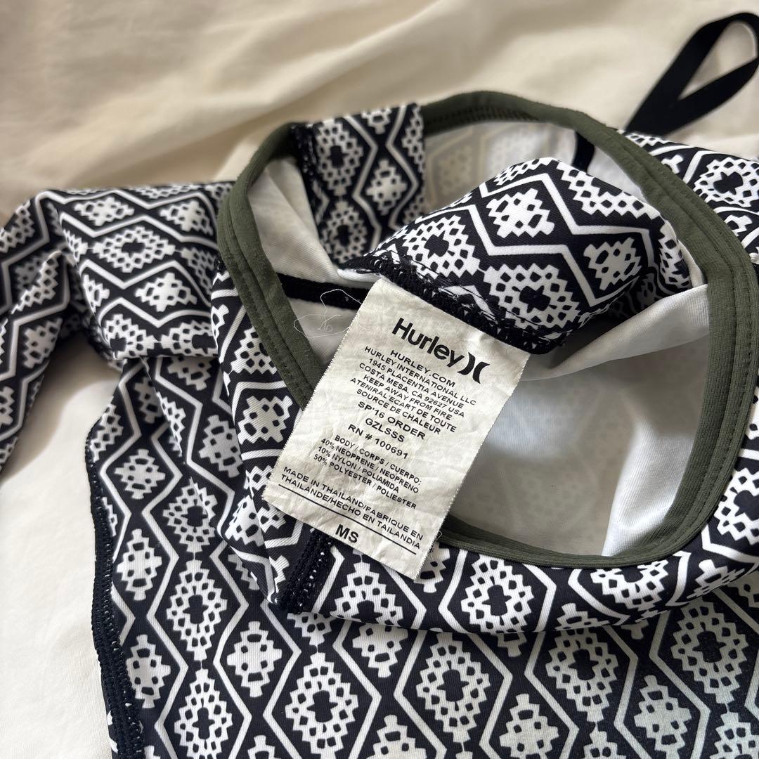 hurley ウエットスーツ