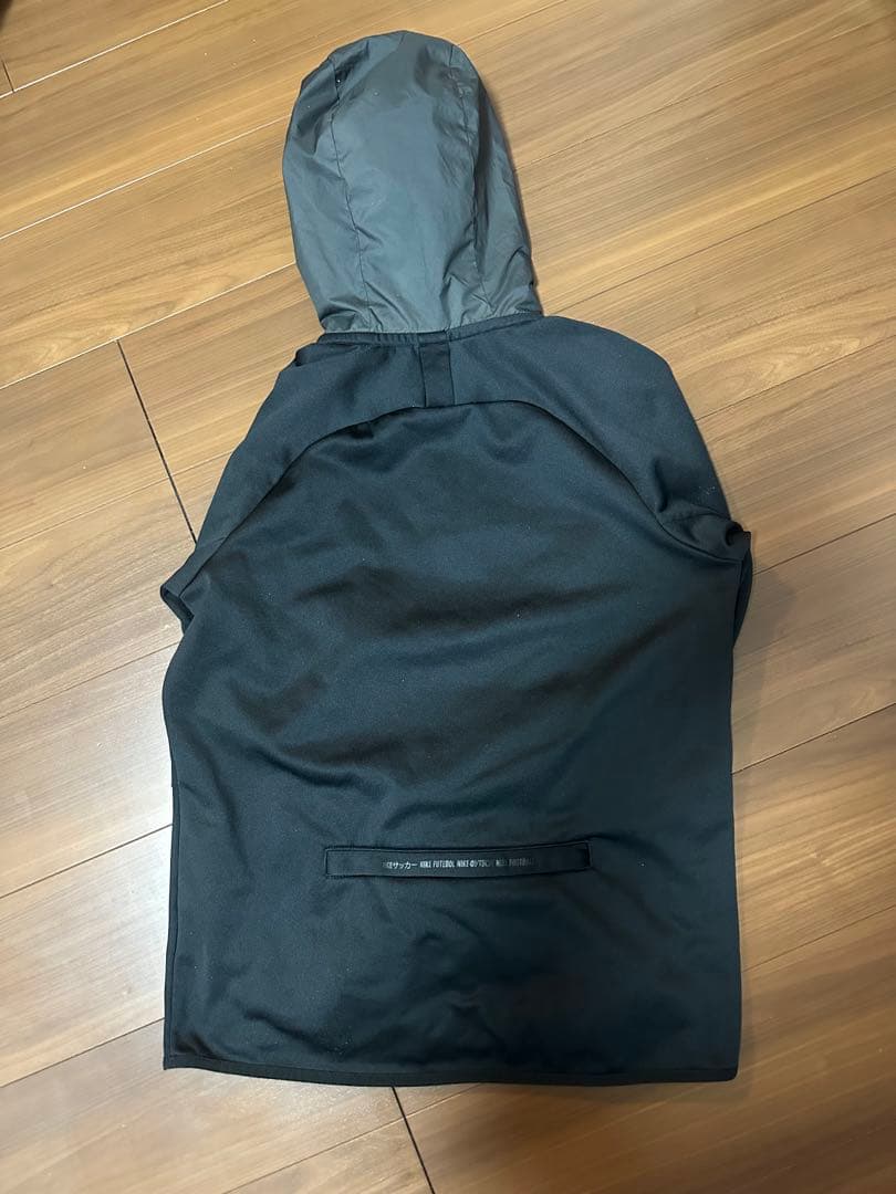 ナイキFC　ハーフジップ　プルオーバー Nike FC Mサイズ