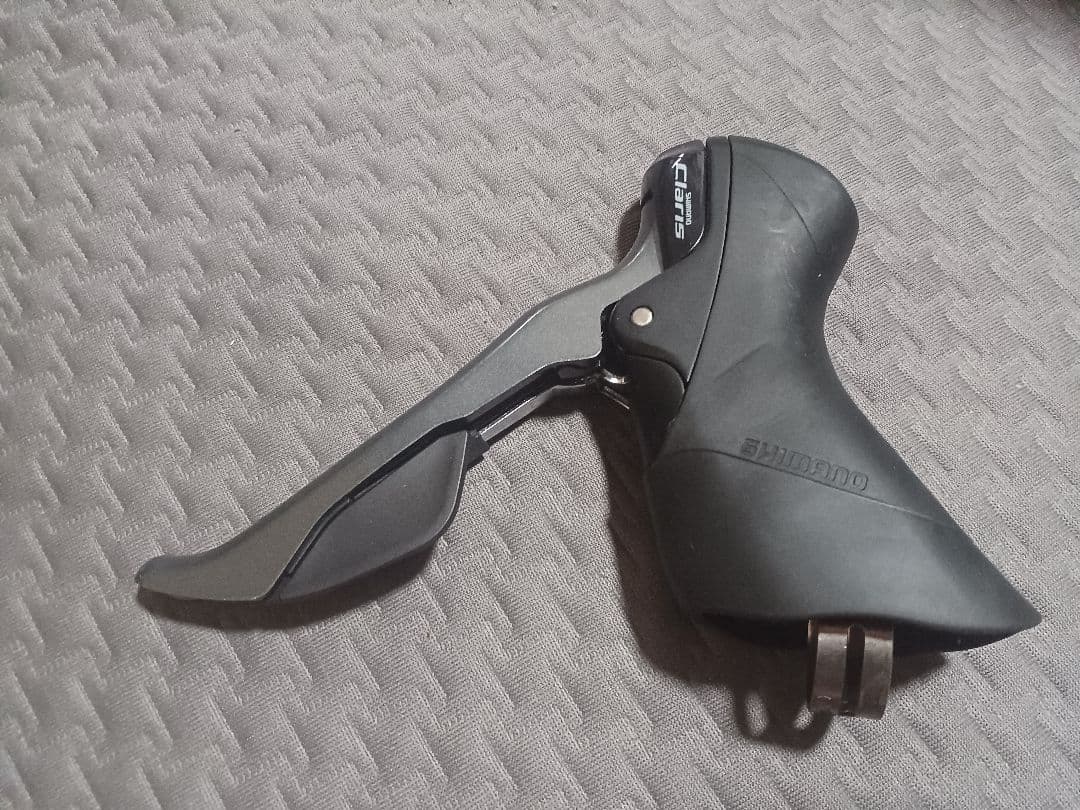 【ほぼ新品】クラリスR2000 STIレバー左右セット