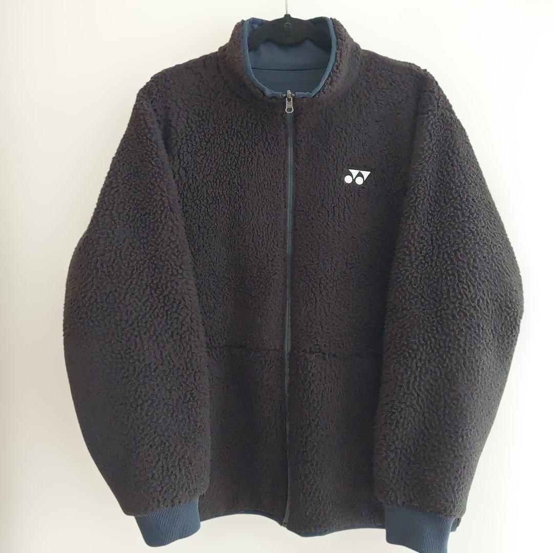 YONEX　ヨネックス　ボアリバーシブル　ジャケット　Oサイズ