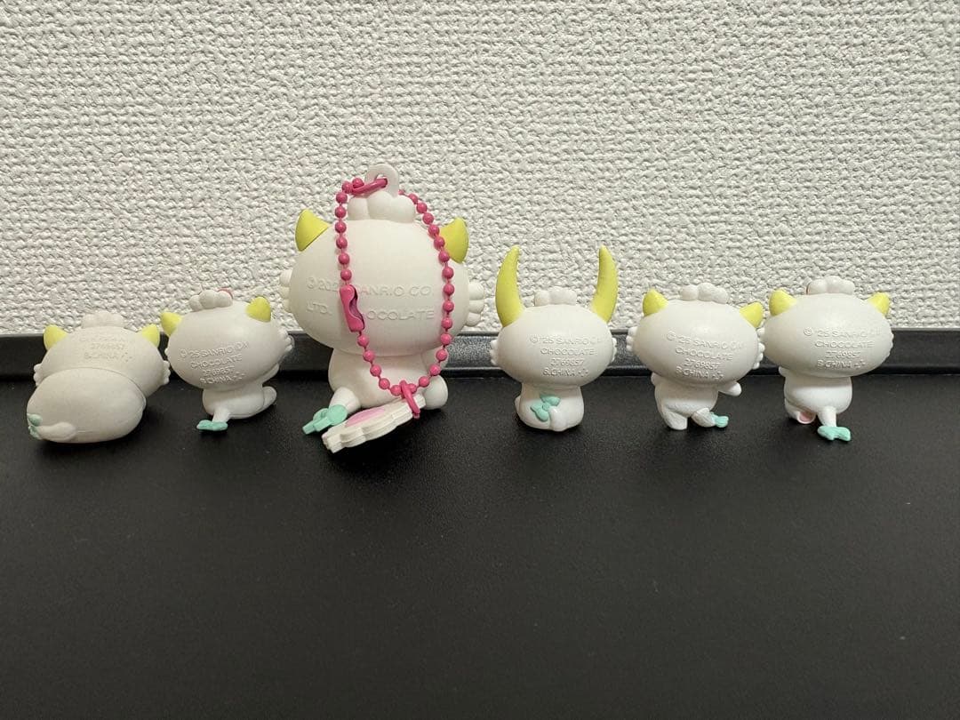 サンリオ がおぱわるぅ ぬいぐるみ マスコット シール グッズセット キャラ大