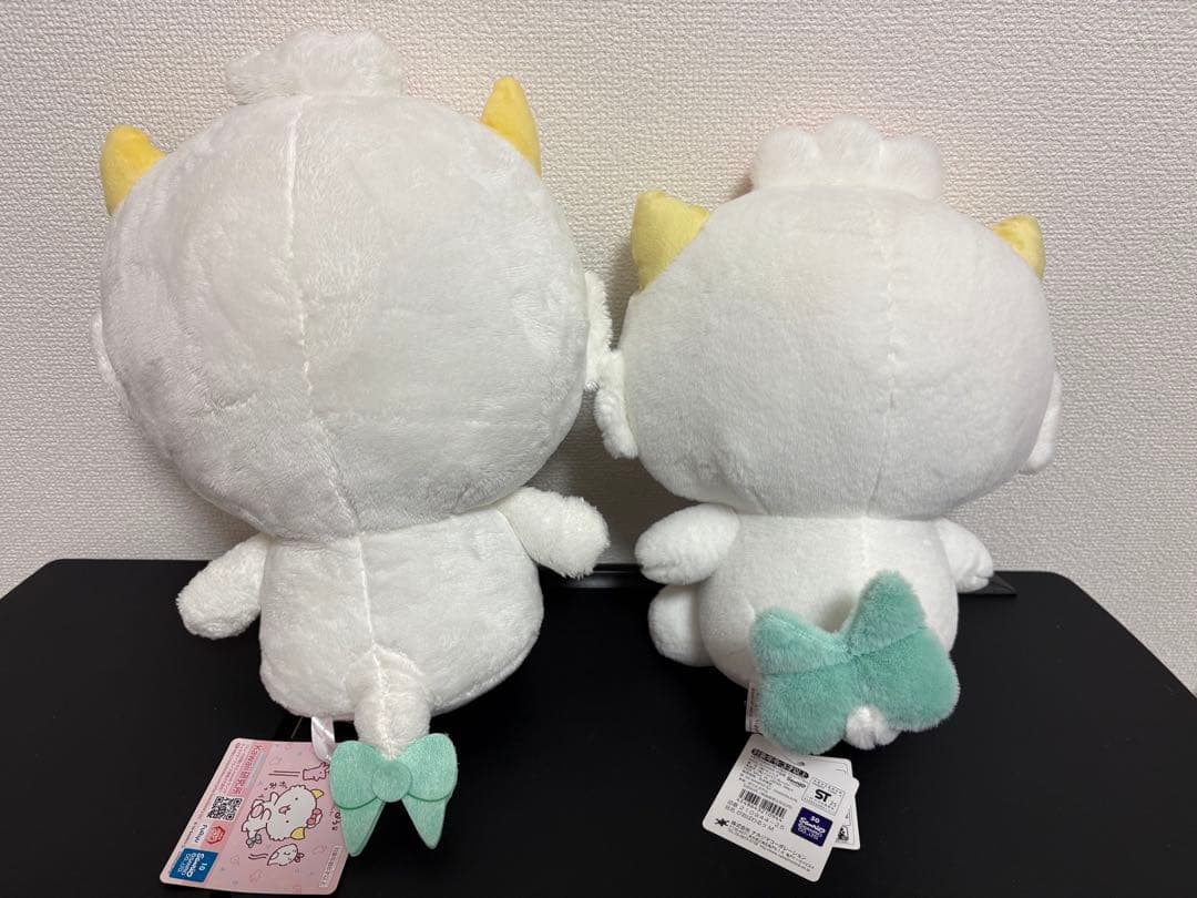 サンリオ がおぱわるぅ ぬいぐるみ マスコット シール グッズセット キャラ大