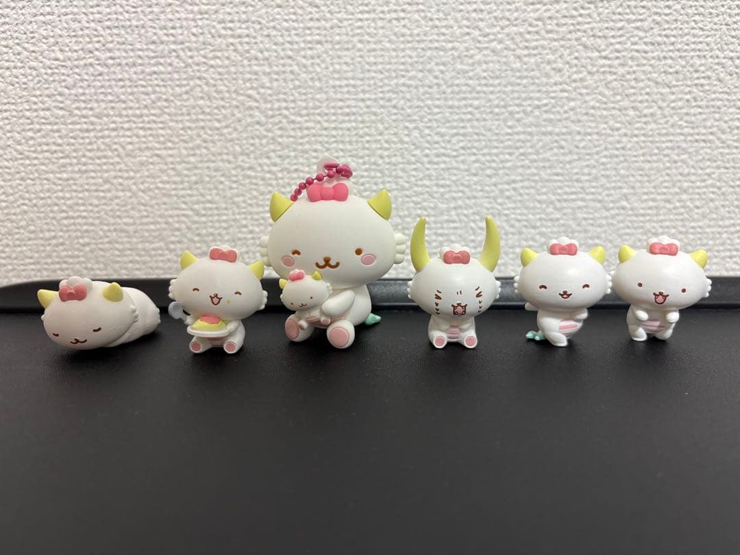 サンリオ がおぱわるぅ ぬいぐるみ マスコット シール グッズセット キャラ大