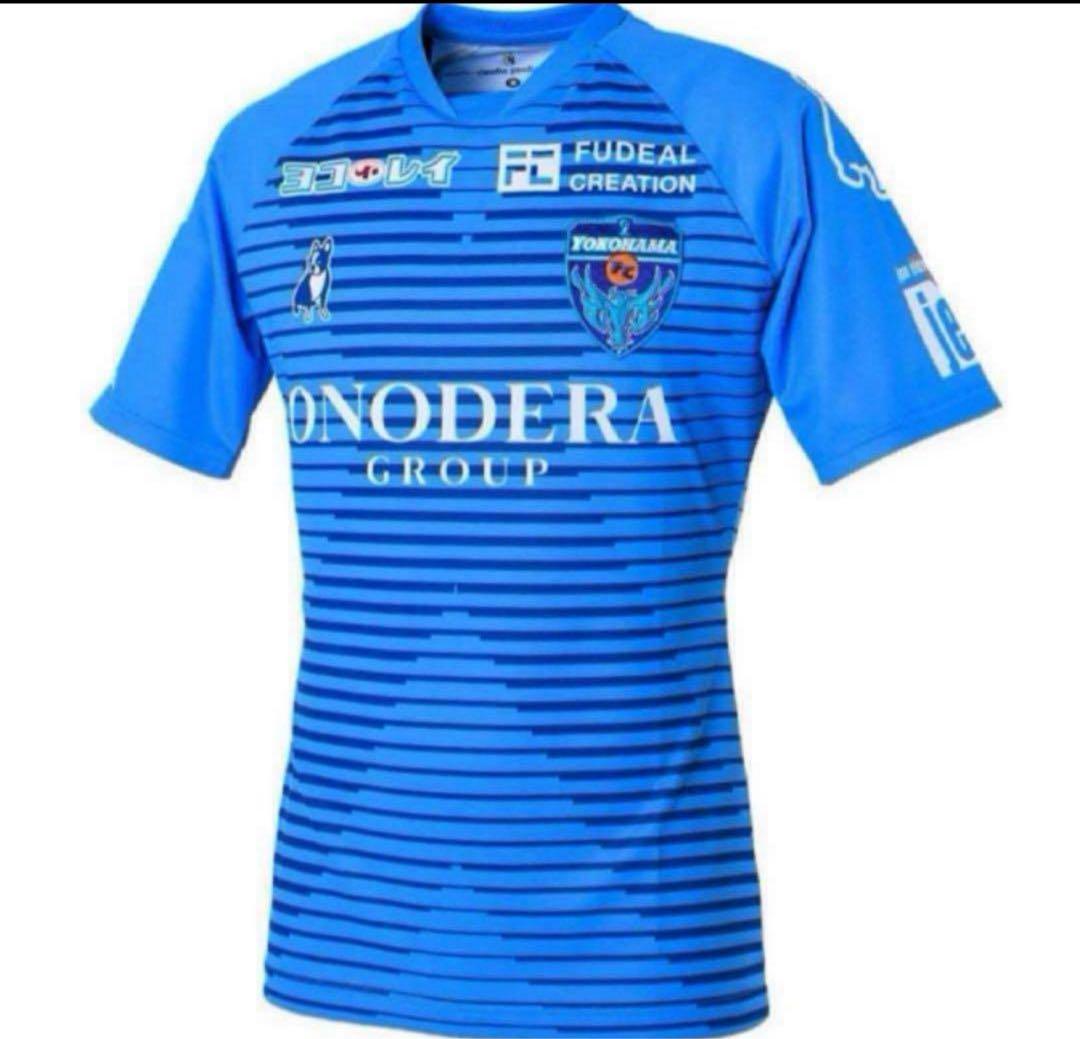 横浜FC 2020年オーセンティックユニ2XL新品未使用サッカージャンキー