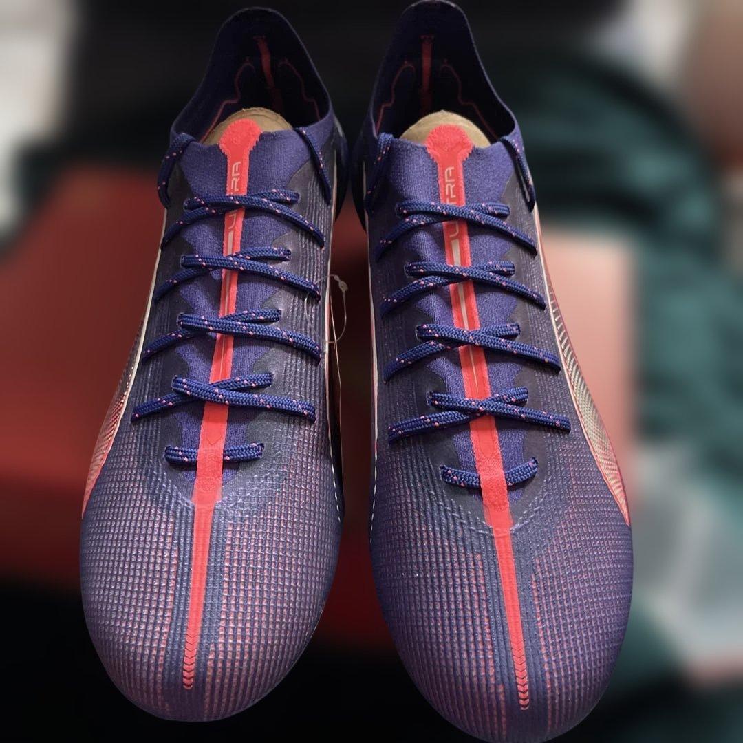新品Puma Ultra 5アルティメットMXSG ￼ サッカースパイク　27㎝