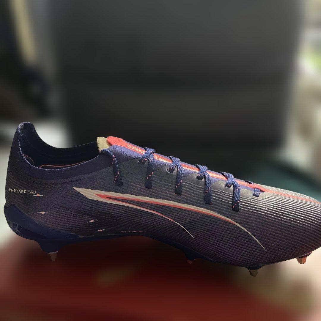 新品Puma Ultra 5アルティメットMXSG ￼ サッカースパイク　27㎝