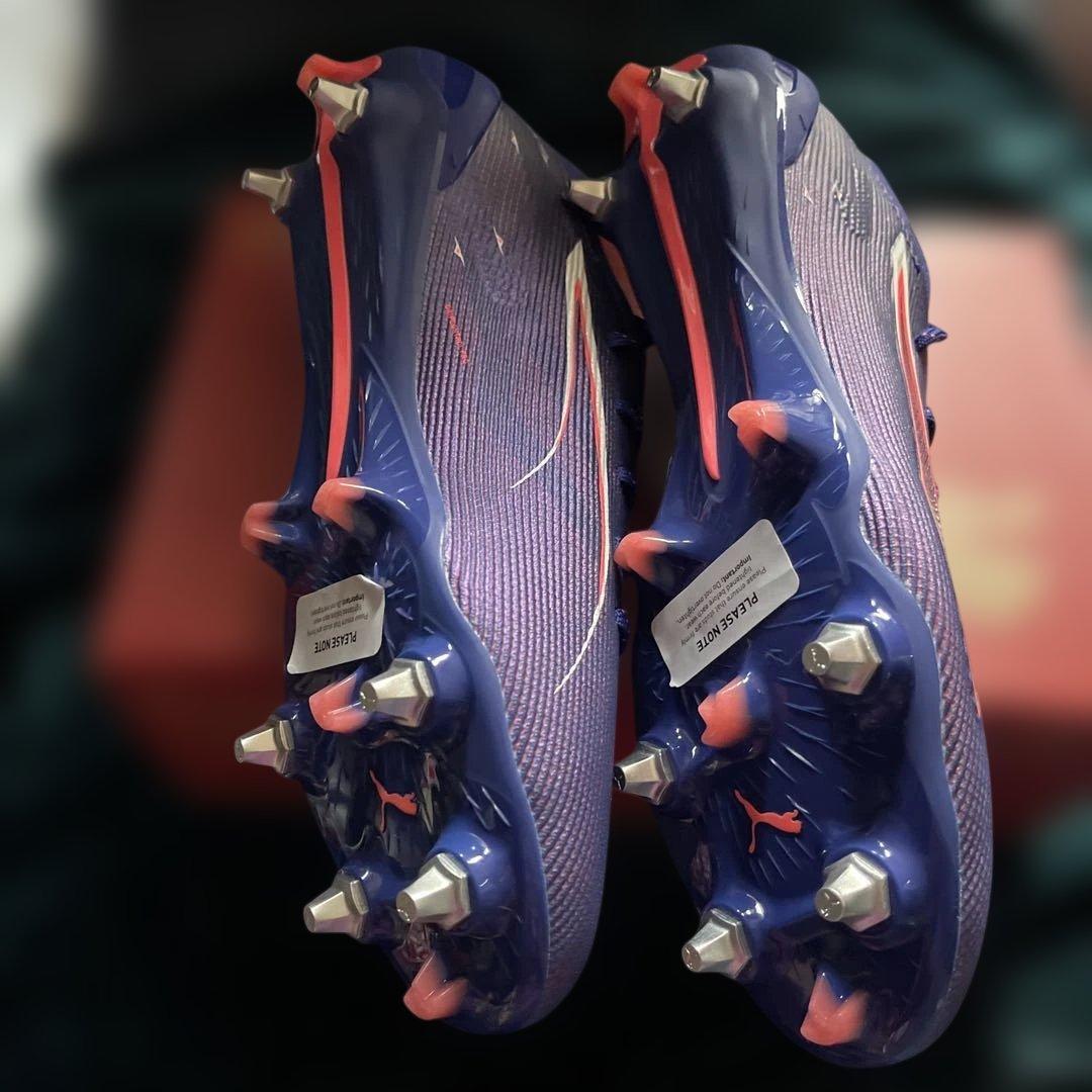 新品Puma Ultra 5アルティメットMXSG ￼ サッカースパイク　27㎝