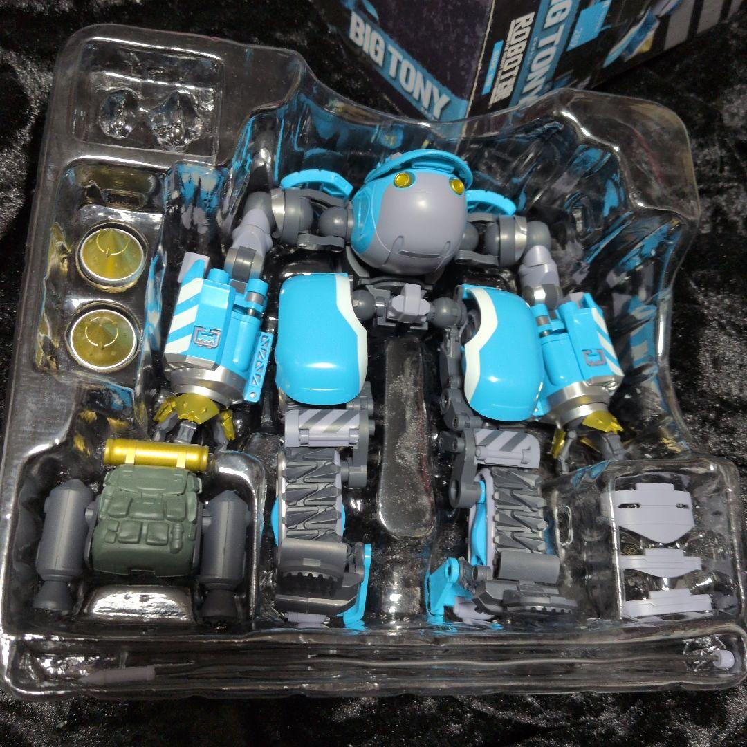 TAMASHII NATIONS ROBOT魂 サクガン ビッグトニー 美品