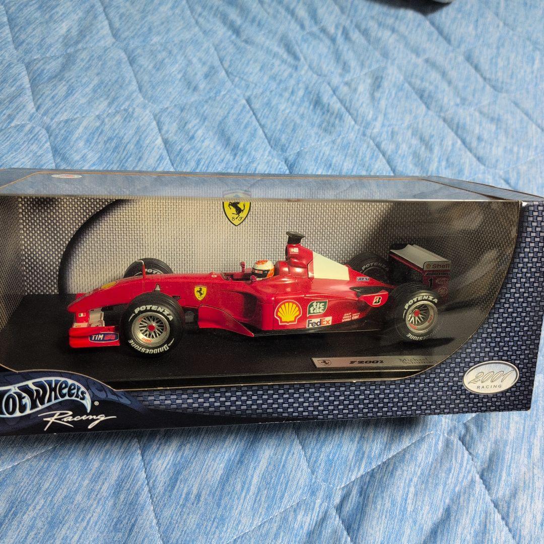 Hot Wheels フェラーリ F2001 1/18 新品　シューマッハ　F1