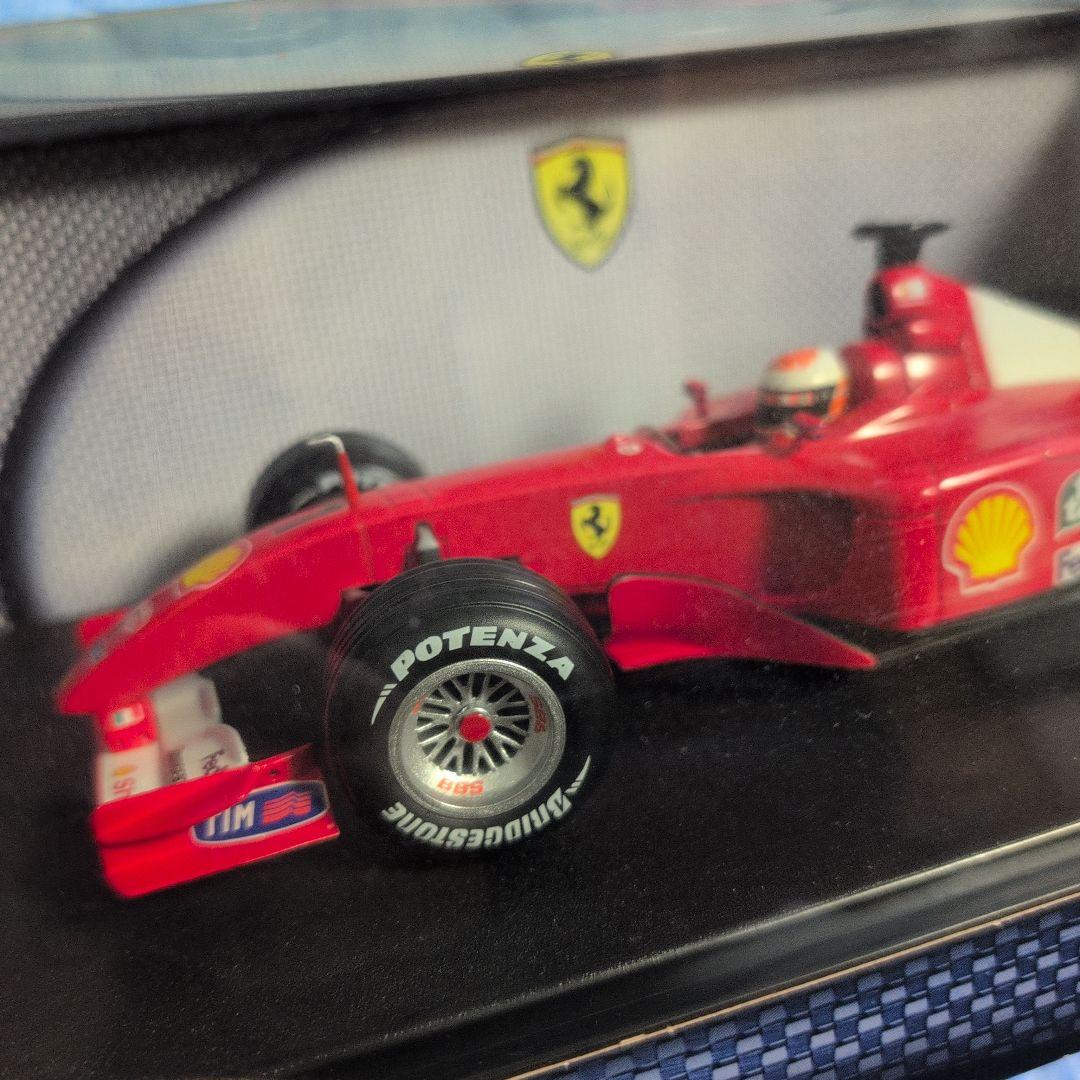 Hot Wheels フェラーリ F2001 1/18 新品　シューマッハ　F1