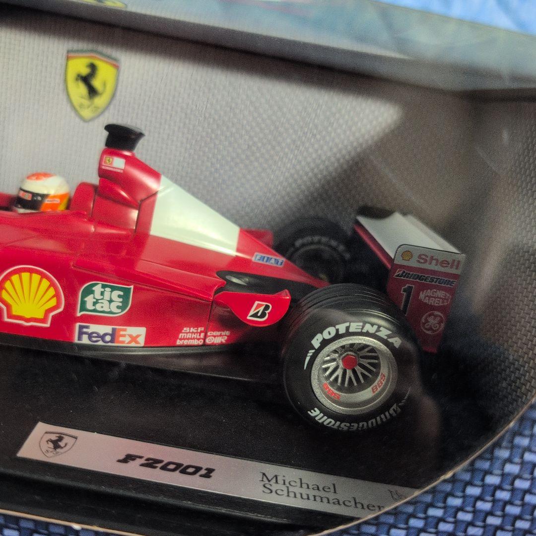 Hot Wheels フェラーリ F2001 1/18 新品　シューマッハ　F1