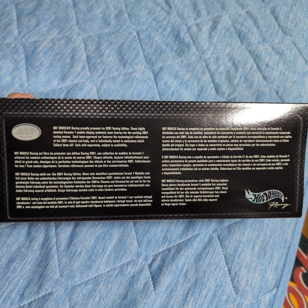 Hot Wheels フェラーリ F2001 1/18 新品　シューマッハ　F1