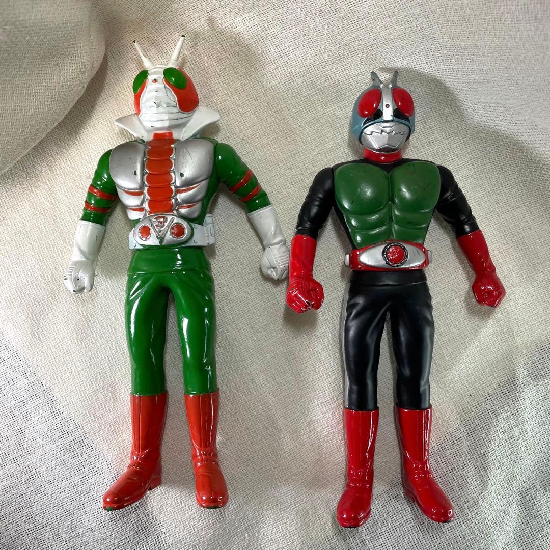 【仮面ライダー】昭和ライダー 初期7人セット ショッカーライダー ライダーマン