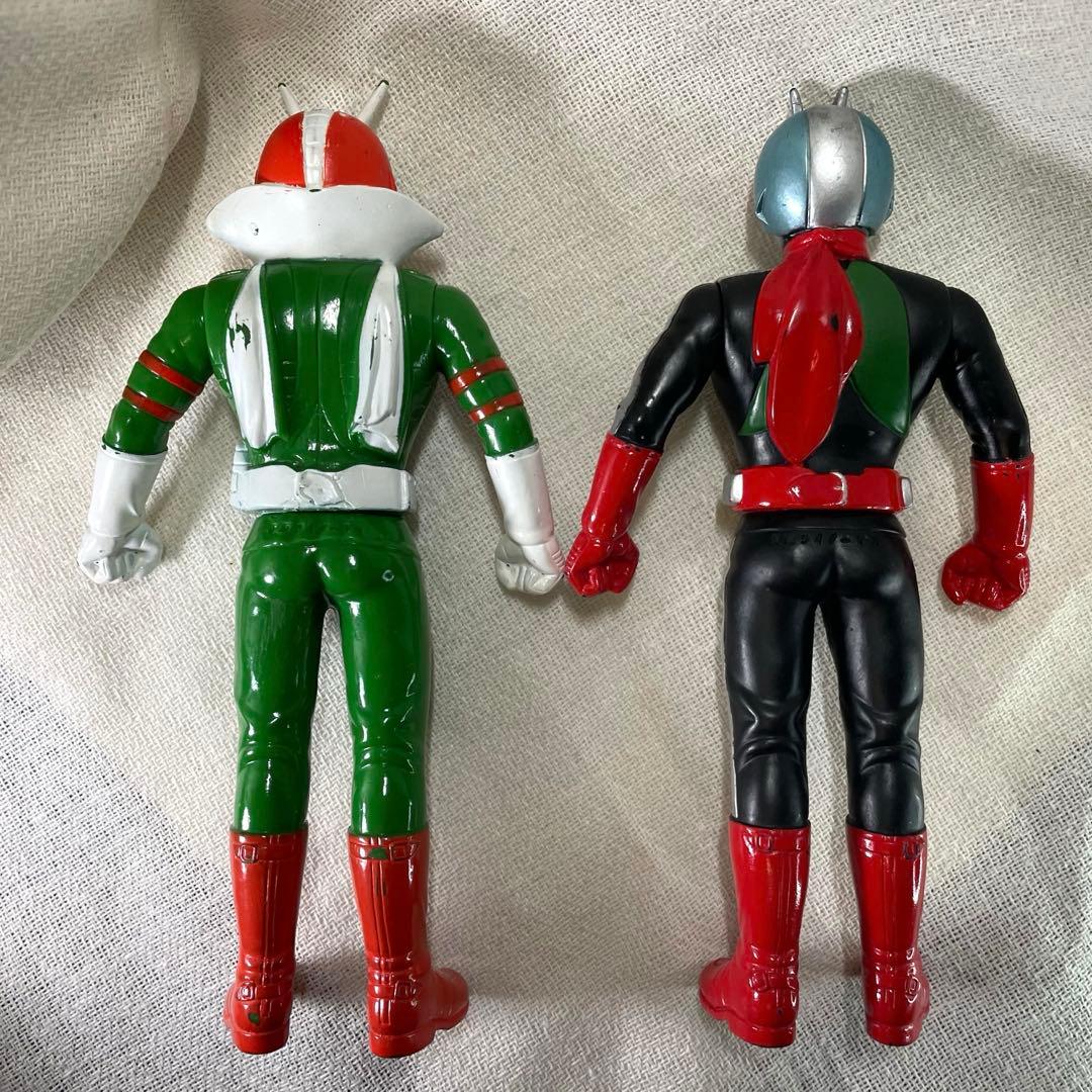 【仮面ライダー】昭和ライダー 初期7人セット ショッカーライダー ライダーマン